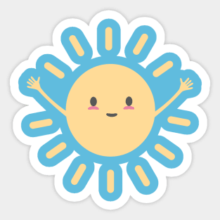 You are my sunshine Sticker